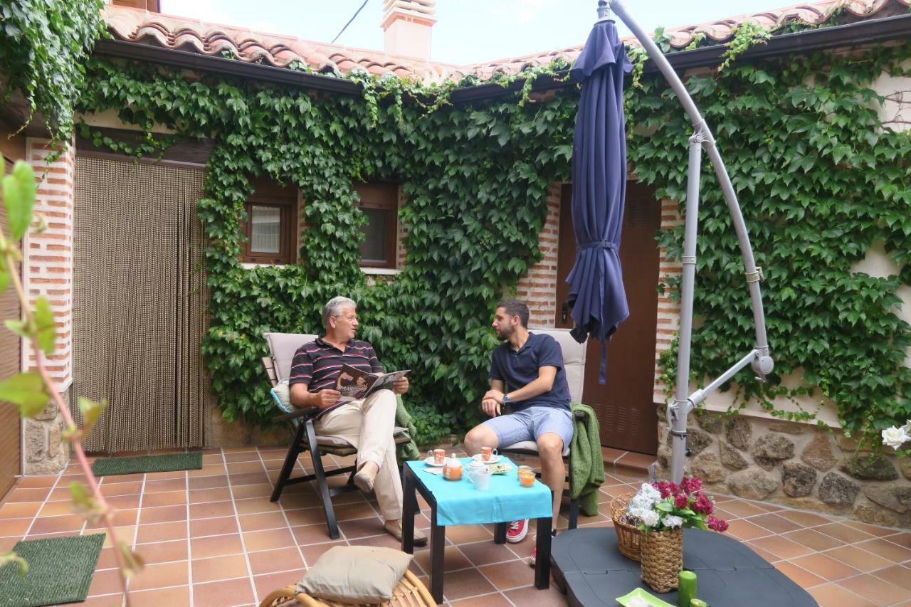 La Casita De Adanero Leilighet Eksteriør bilde
