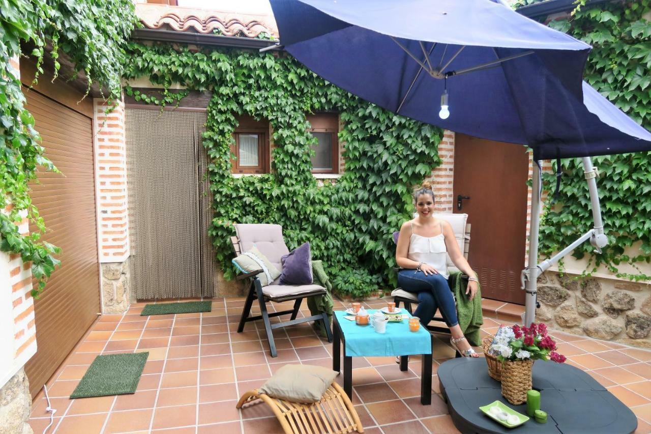 La Casita De Adanero Leilighet Eksteriør bilde
